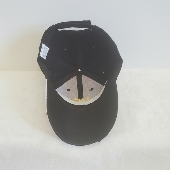 U.S. Veteran American Flag Stars And Stripes Baseball Hat Cap NWOT - Picture 12 of 14